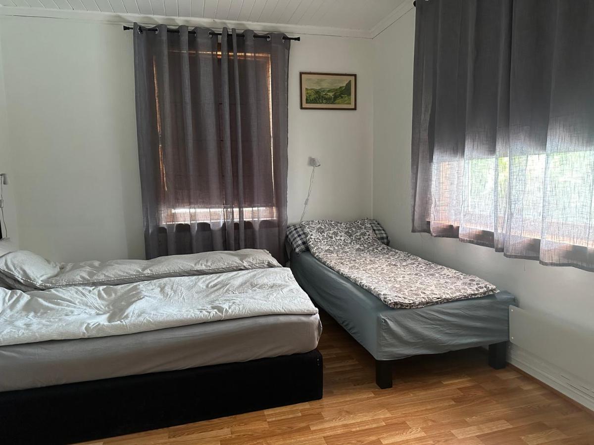 Oslo House, Nedre Kjellerstuvei, First Floor, Twin Room Lillestrom Exterior photo